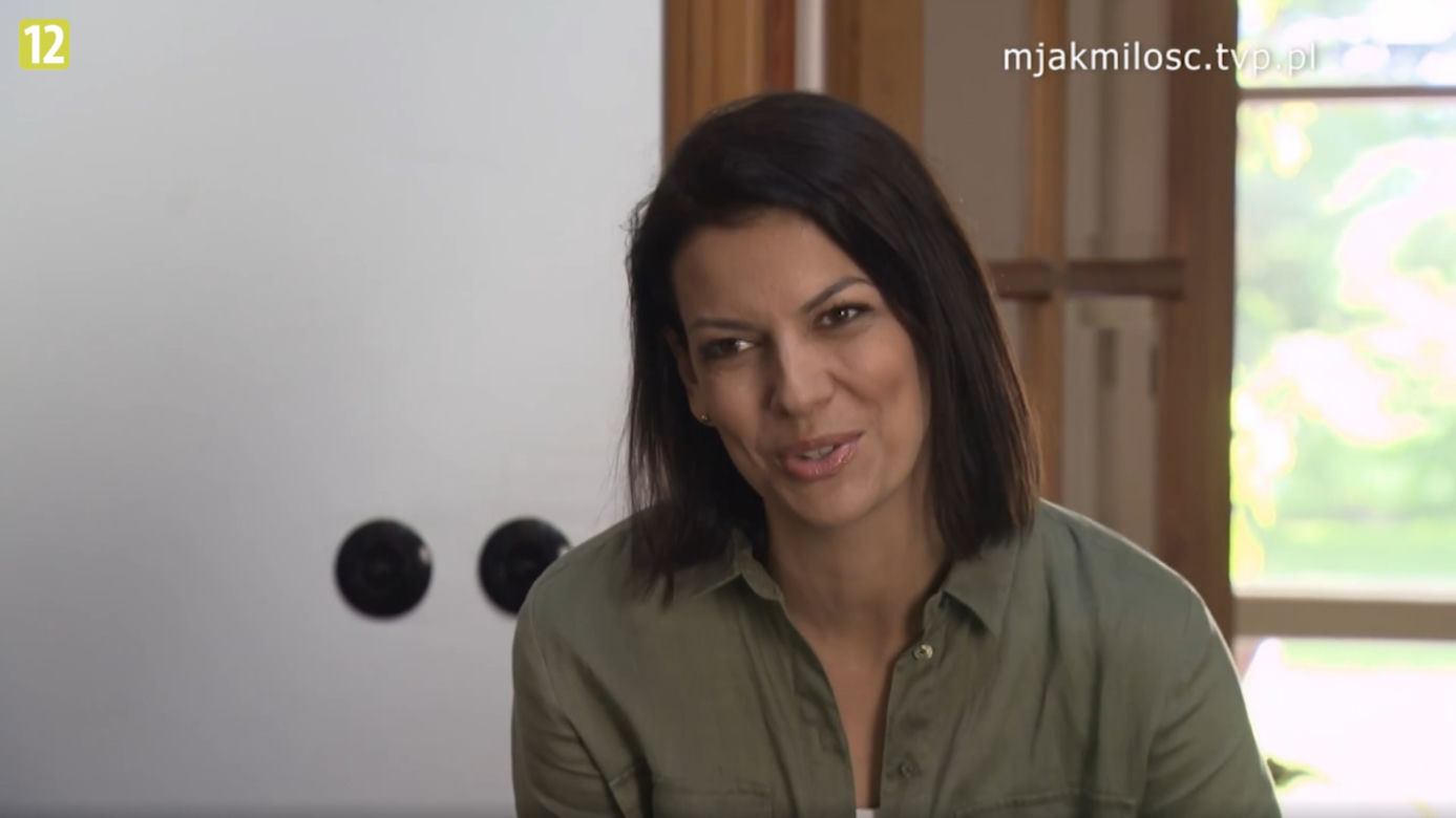 M jak miłość. Patrycja (Alżbeta Lenska)