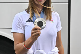 Klaudia Zwolińska w kostiumie kąpielowym