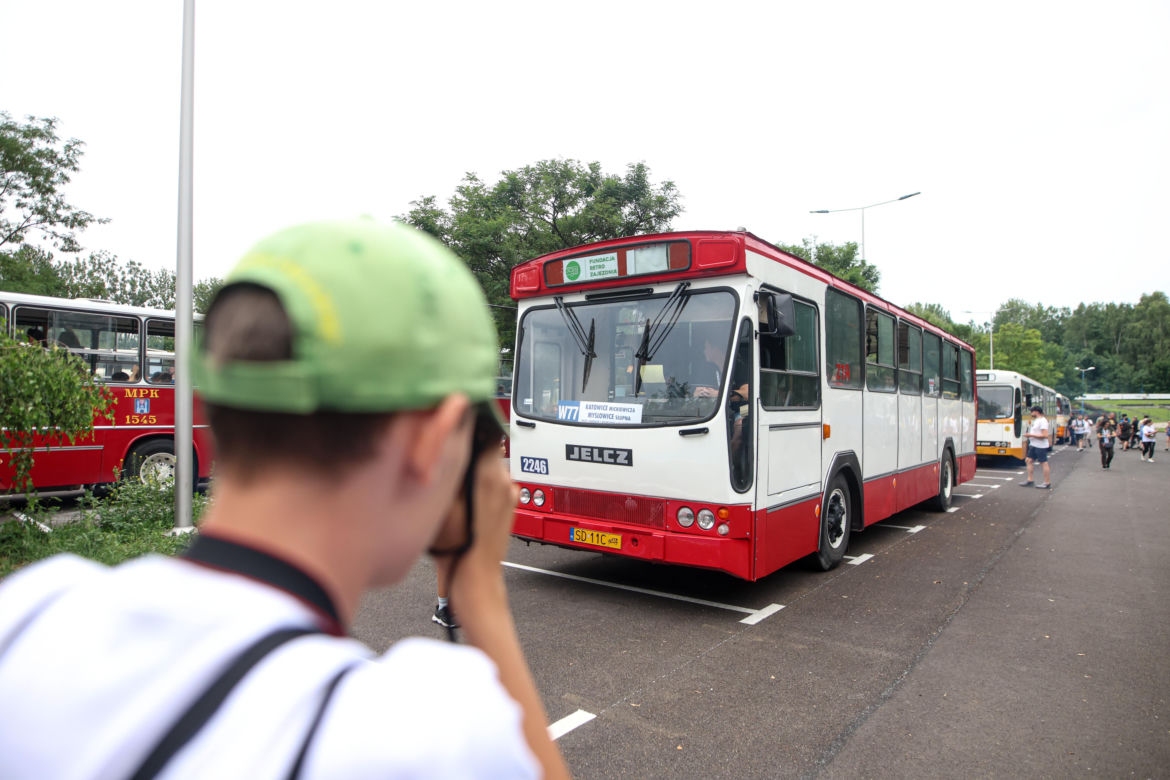 Zlot ikarusów w Mysłowicach