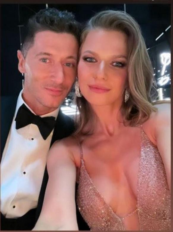 Lewandowscy brylują w Cannes. Ania w sukni za kilkanaście tysięcy