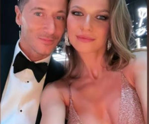 Lewandowscy brylują w Cannes. Ania w sukni za kilkanaście tysięcy