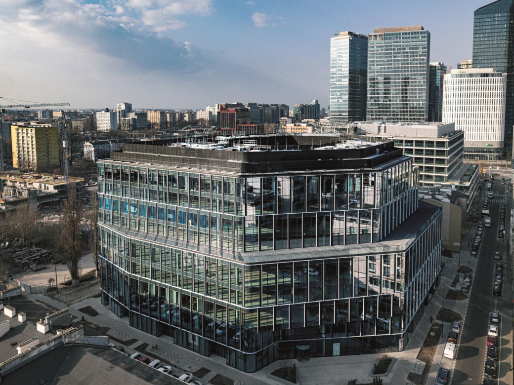 Budynek biurowy „The FORM” z innymi funkcjami usługowymi, Warszawa ul. Pańska/Miedziana