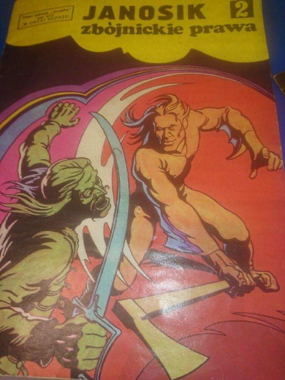 Zobaczcie komiksowe perełki PRL-u. Kto je jeszcze pamięta? 