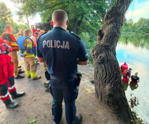 18-latek utonął w stawie we Wrocławiu. Dramatyczny finał poszukiwań