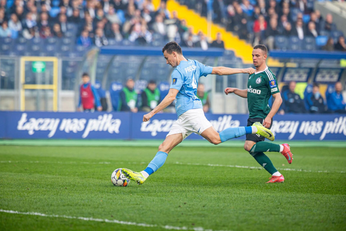 Ruch Chorzów - Legia Warszawa