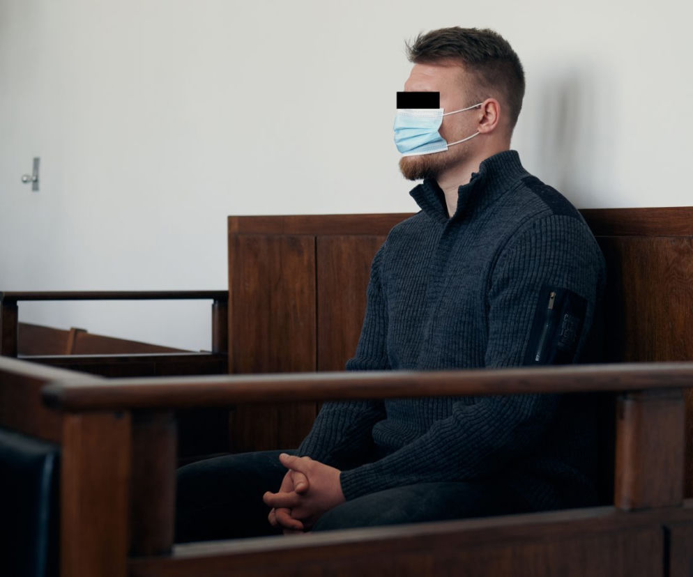 Aleksander K. Stanął przed sądem za pobicie dziennikarza TVP