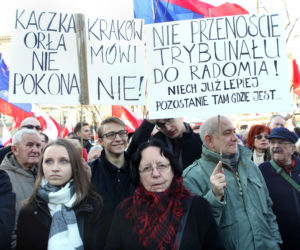 Demonstracje KOD w całej Polsce!