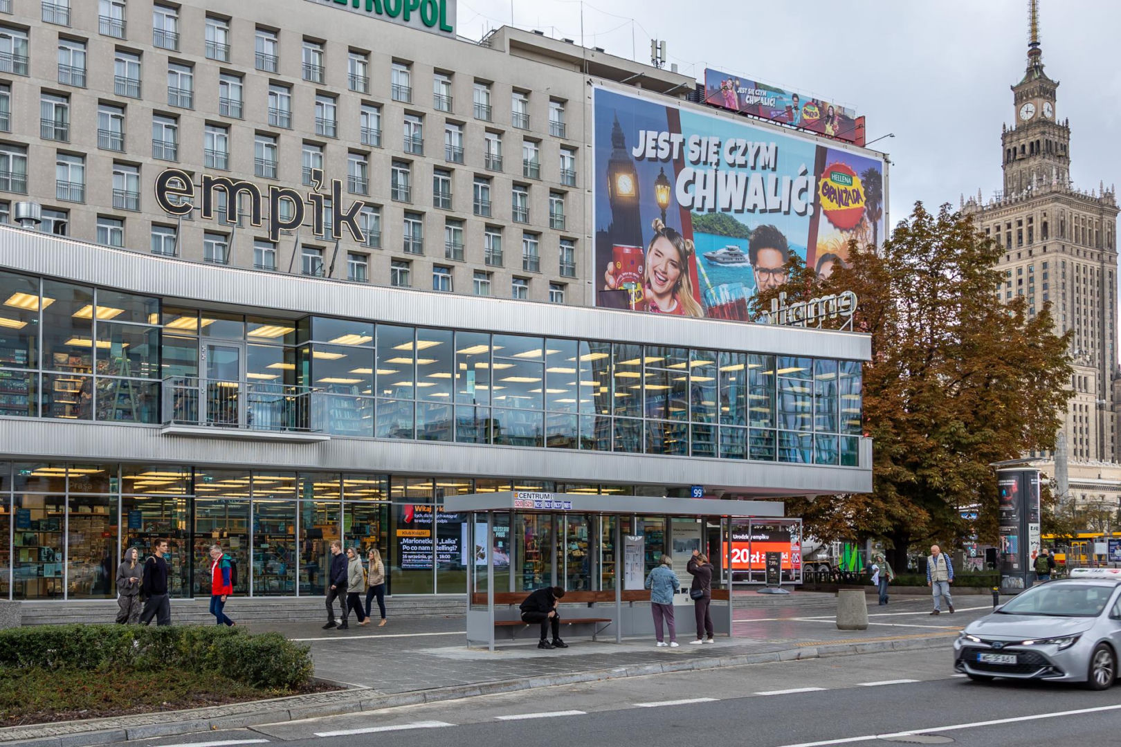 Wiata Łazienkowska w Warszawie