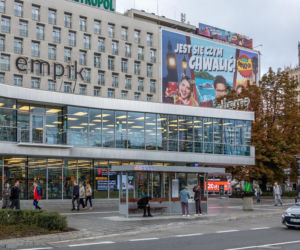 Wiata Łazienkowska w Warszawie