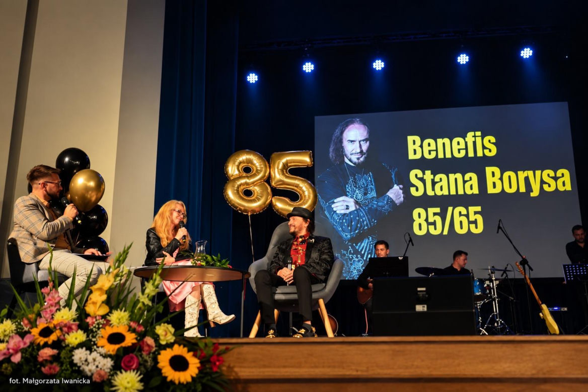 Stan Borys zaprsza na swój Benefis 85/65 na Greenpoincie