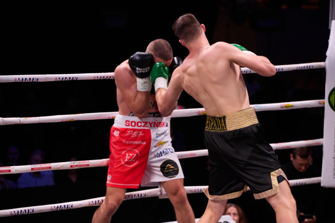 Michał Soczyński - Ramazan Muslimow