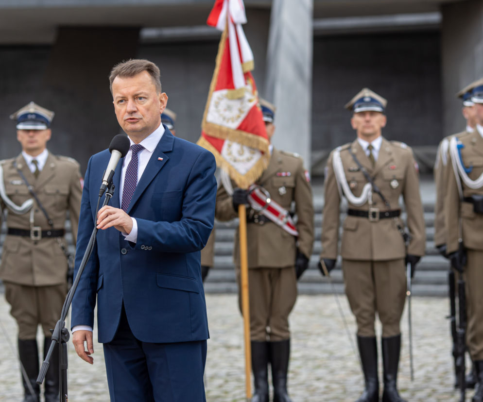 Minister Mariusz Błaszczak 