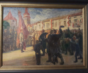 Spotkanie z historią - mistrz Jan Kazimierz Olpiński - portrety Żywczaków. Sceny historyczne
