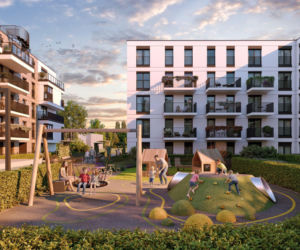 Ponad 100 mieszkań w zielonej enklawie tuż przy Parku Zdrojowym Mateczny