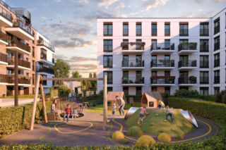 Ponad 100 mieszkań w zielonej enklawie tuż przy Parku Zdrojowym Mateczny w Krakowie