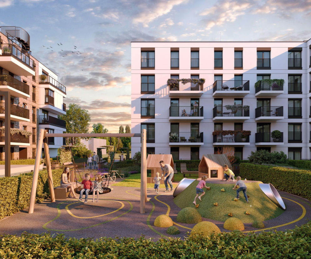 Ponad 100 mieszkań w zielonej enklawie tuż przy Parku Zdrojowym Mateczny