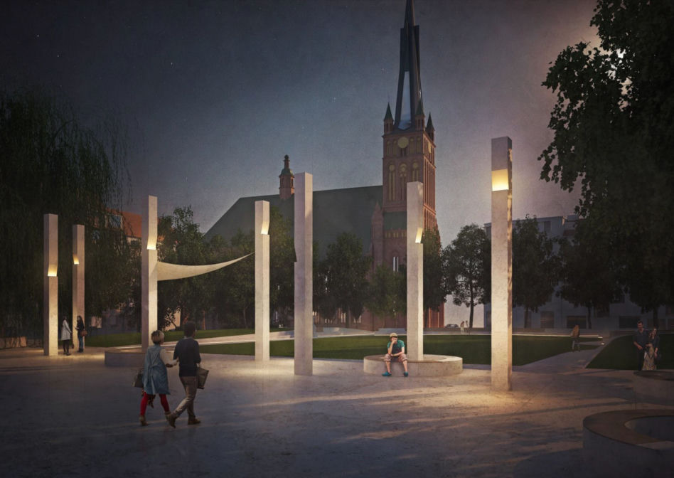 Wyniki konkursu na plac Orła Białego w Szczecinie