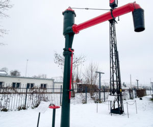 Ełk ma nowe atrakcje turystyczne. Zabytkowe urządzenia kolejowe wzbogaciły muzeum