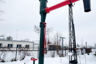 Ełk ma nowe atrakcje turystyczne. Zabytkowe urządzenia kolejowe wzbogaciły muzeum