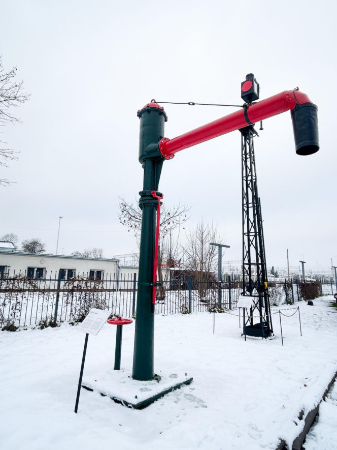 Ełk ma nowe atrakcje turystyczne. Zabytkowe urządzenia kolejowe wzbogaciły muzeum