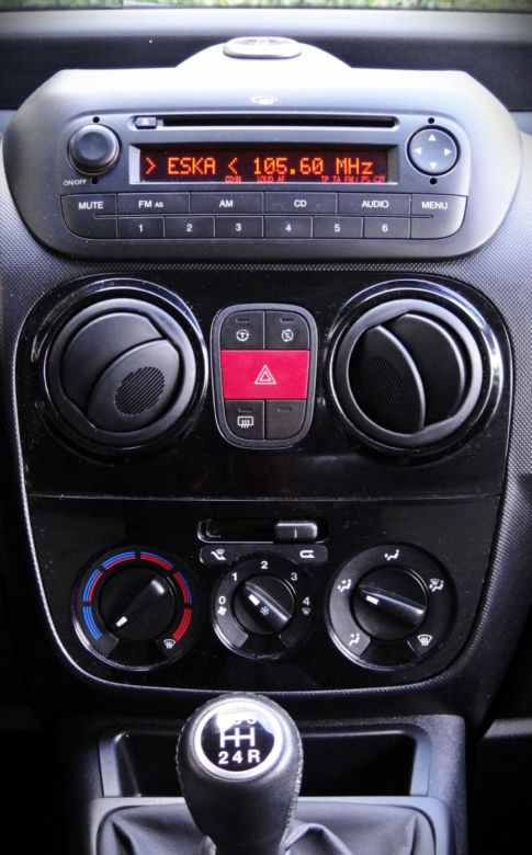 Fiat Qubo Trekking