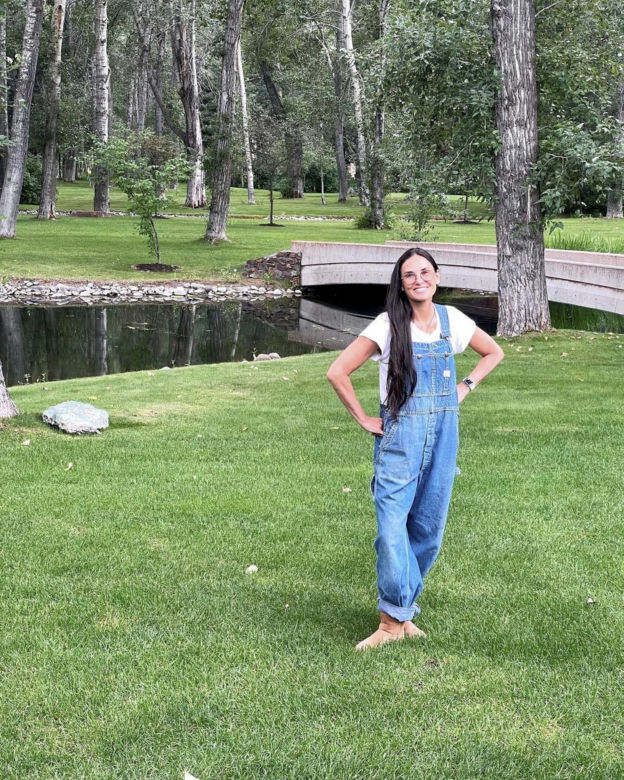 Demi Moore szuka miłości! Rozebrała się, skończyła 60 lat i rzuciła kucharza