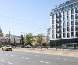 Kamienica al. 3 Maja róg Nowy Świat 5