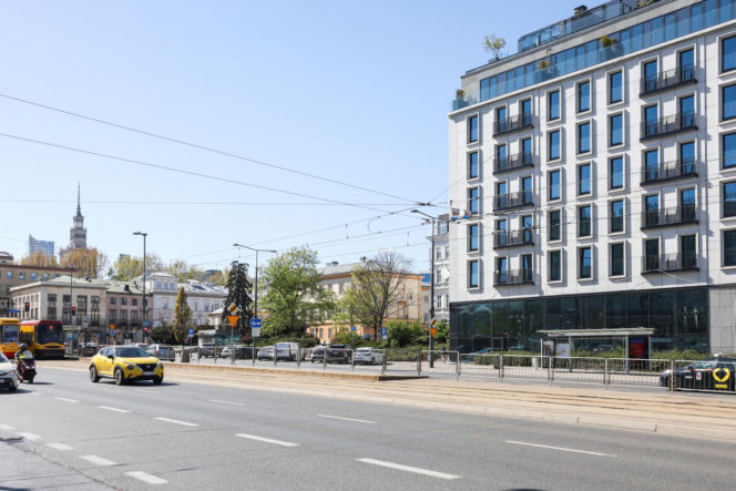 Kamienica al. 3 Maja róg Nowy Świat 5