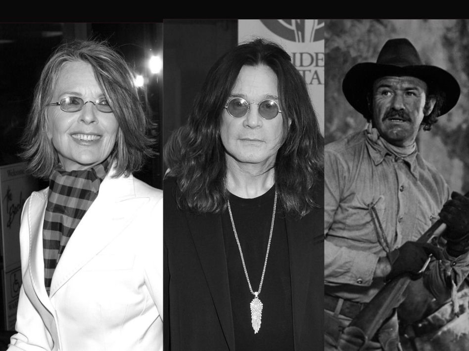 Diane Keaton, Val Kilmer, Gene Hackman: Światowe gwiazdy, które odeszły w 2025 roku