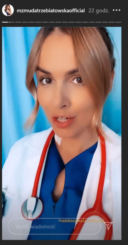Na dobre i na złe. Hania Sikorka (Marta Żmuda Trzebiatowska)