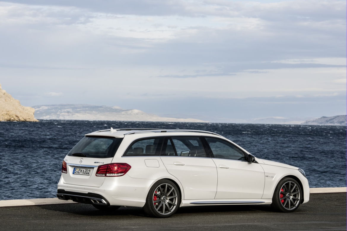 Nowy Mercedes-Benz E63 AMG