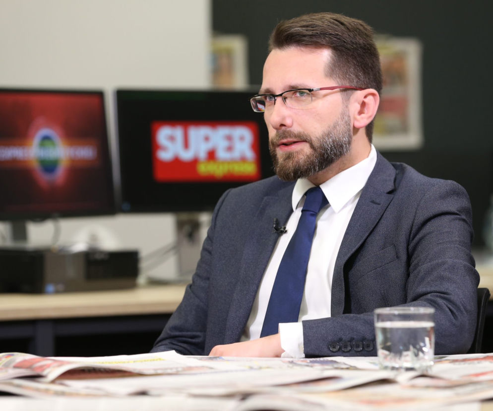 Ekspress Biedrzyckiej - Radosław Fogiel