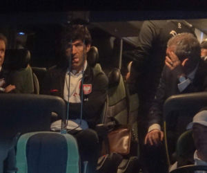 Fernando Santos na papierosie