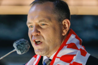 Ogólnopolska awantura o nagranie z Karolem Nawrockim! Mam stamtąd film