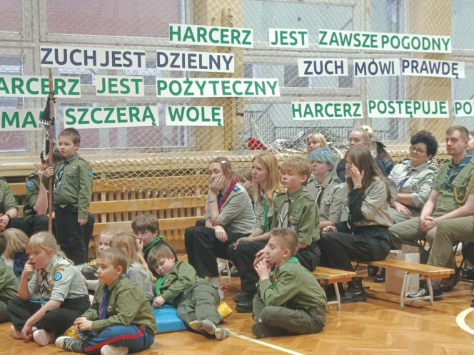 20 lat od reaktywacji hufca ZHP Iława