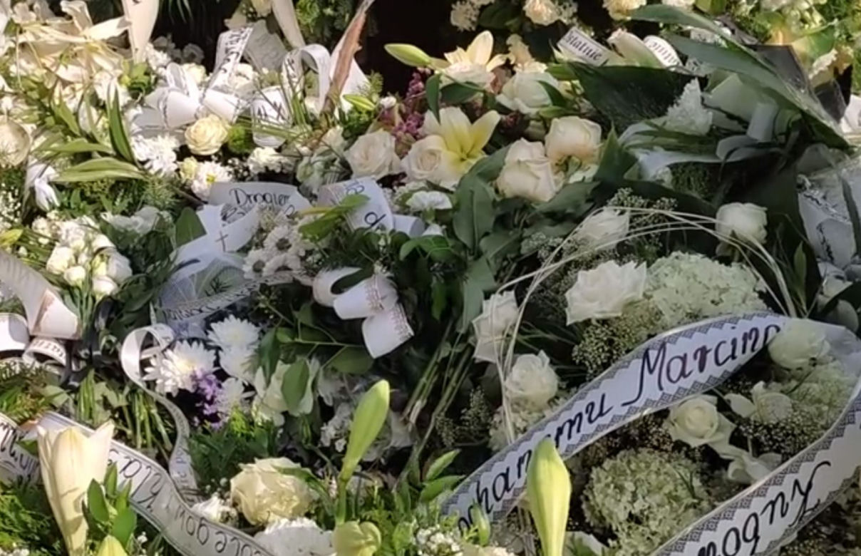 Pogrzeb najmłodszego uczestnika wypadku na Moście Dębnickim. "Czy warto było tak ryzykować?"