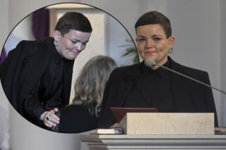 Minister kultury na pogrzebie Stanisławy Cekińskiej. Padły poruszające słowa