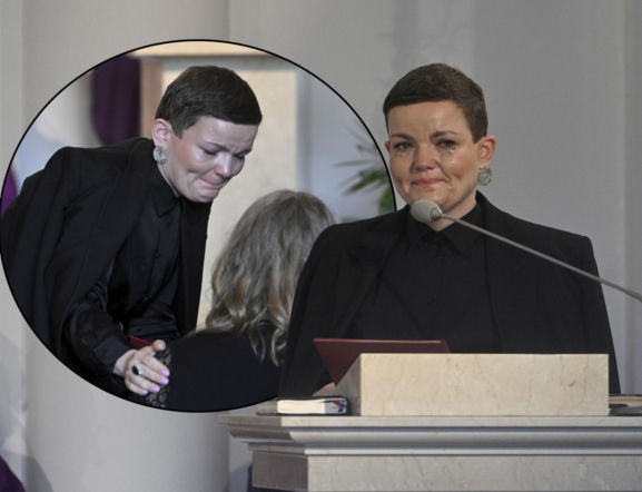 Minister kultury na pogrzebie Stanisławy Cekińskiej. Padły poruszające słowa