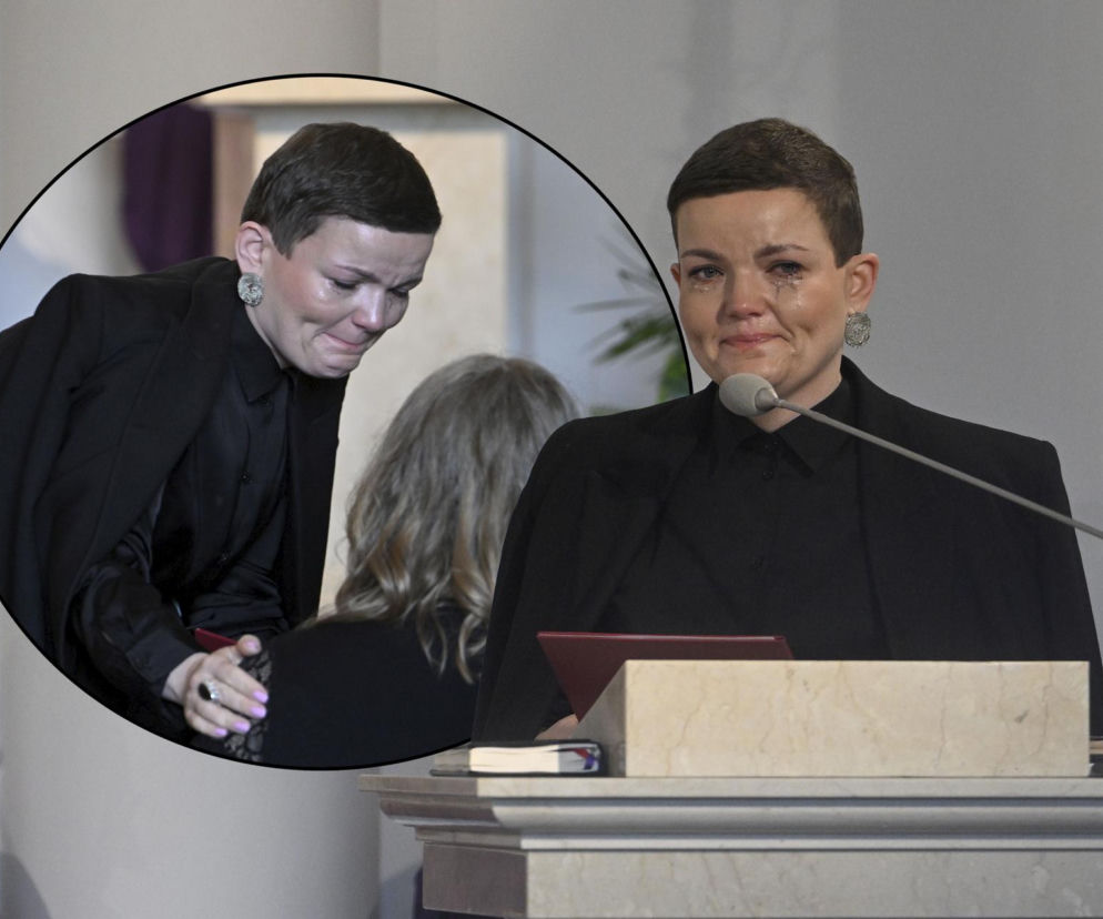 Minister kultury na pogrzebie Stanisławy Celińskiej. Padły poruszające słowa