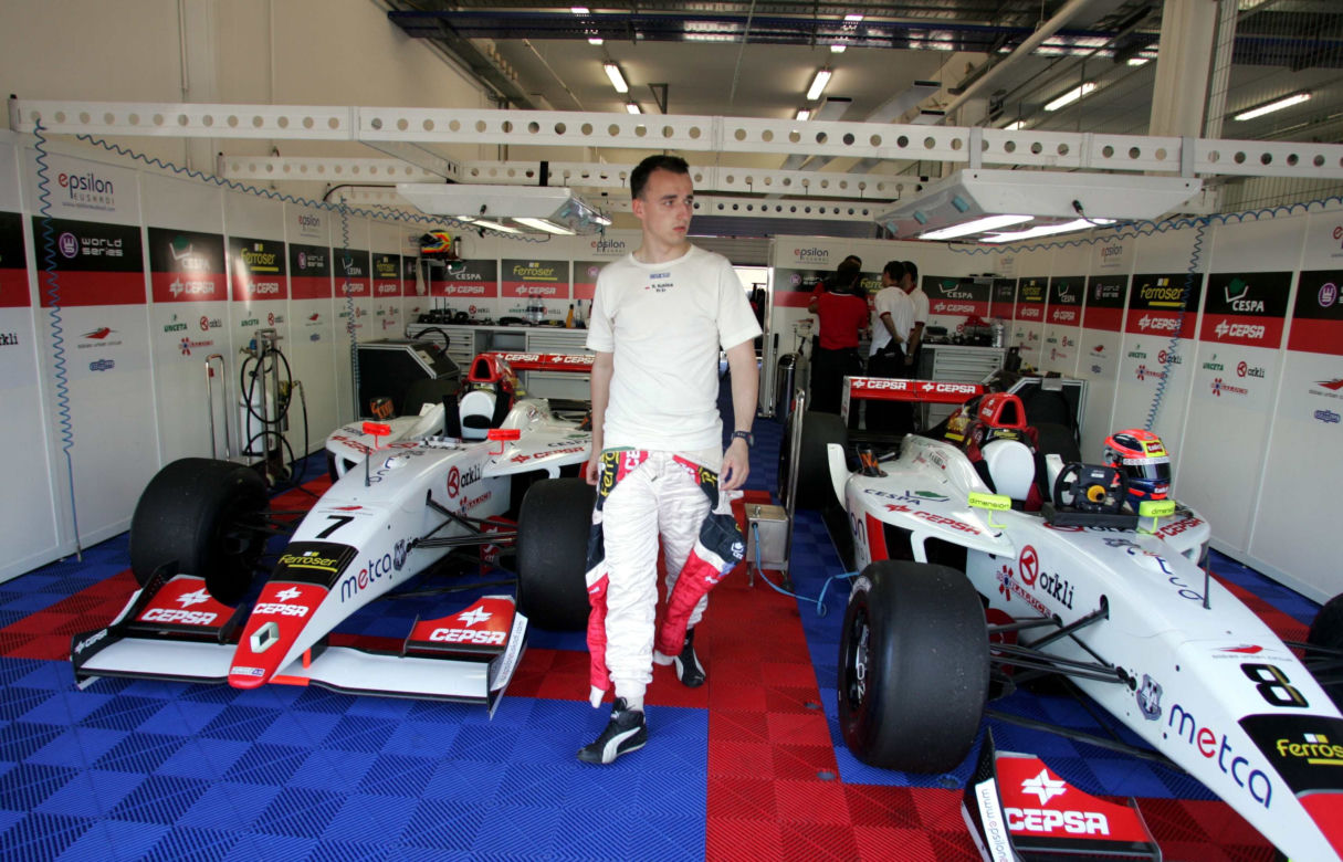 Jak zmieniali się sportowcy - Robert Kubica