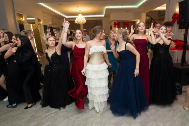 Studniówka 2026 w I Katolickim Liceum Ogólnokształcącym w Siedlcach