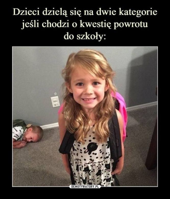 Powrót do szkoły na wesoło. Zobacz najlepsze MEMY