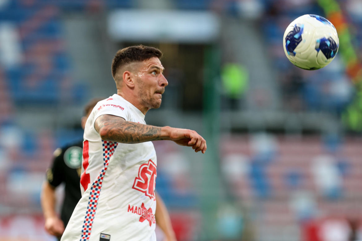 Górnik Zabrze - Ferencvaros: Zdjęcia kibiców z meczu 3. rundy eliminacji Ligi Europy