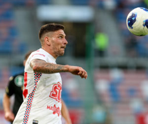 Górnik Zabrze - Ferencvaros: Zdjęcia kibiców z meczu 3. rundy eliminacji Ligi Europy