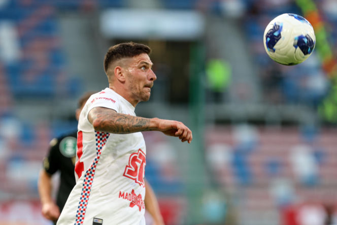 Górnik Zabrze - Ferencvaros: Zdjęcia kibiców z meczu 3. rundy eliminacji Ligi Europy