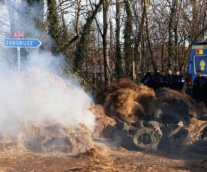 Protesty rolników w Europie