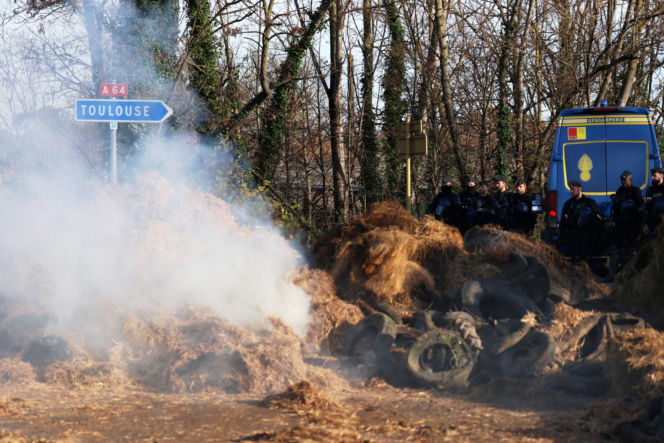 Protesty rolników w Europie