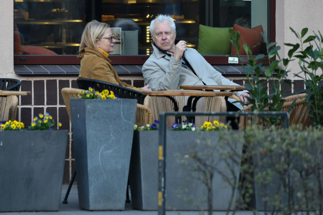 Barbara Bursztynowicz na słodkiej randce z mężem