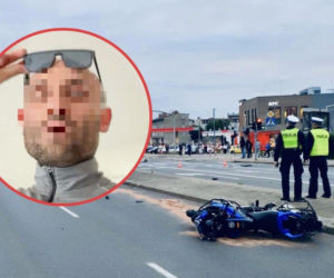 Gerard B. pędził przez Słupsk i staranował motocyklistę. Zginął policjant. Wiemy, co dalej z podejrzanym