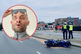 Gerard B. pędził przez Słupsk i staranował motocyklistę. Zginął policjant. Wiemy, co dalej z podejrzanym